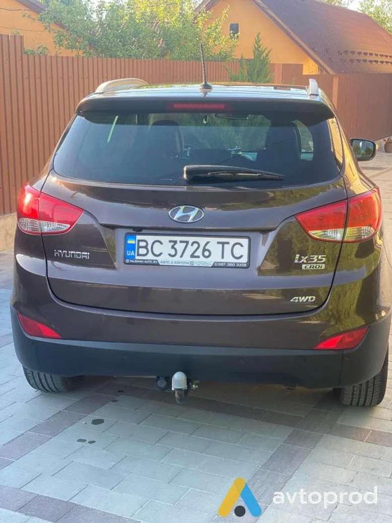 Фото 2 - Hyundai ix35 2011