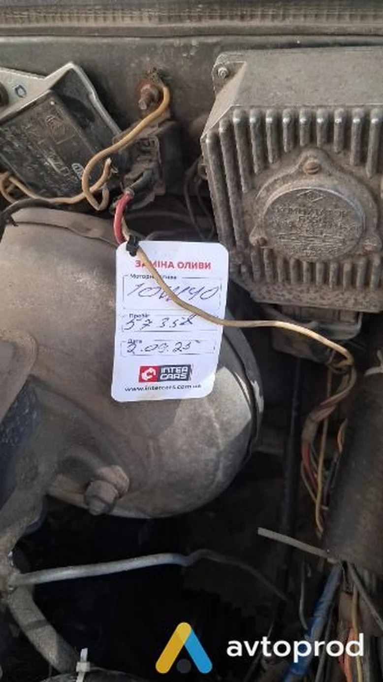 Фото 2 - VAZ 2109 1989