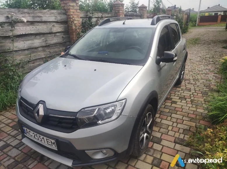 Фото 1 - Renault Sandero 2020
