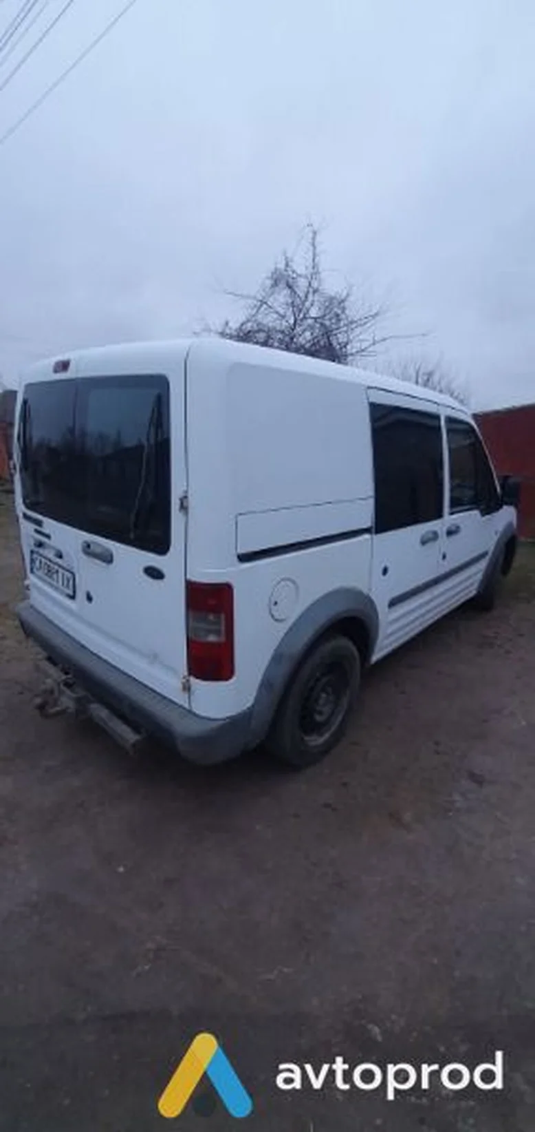 Фото 1 - Ford Transit 2007