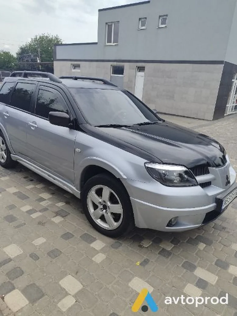 Фото 4 - Mitsubishi Outlander 2006