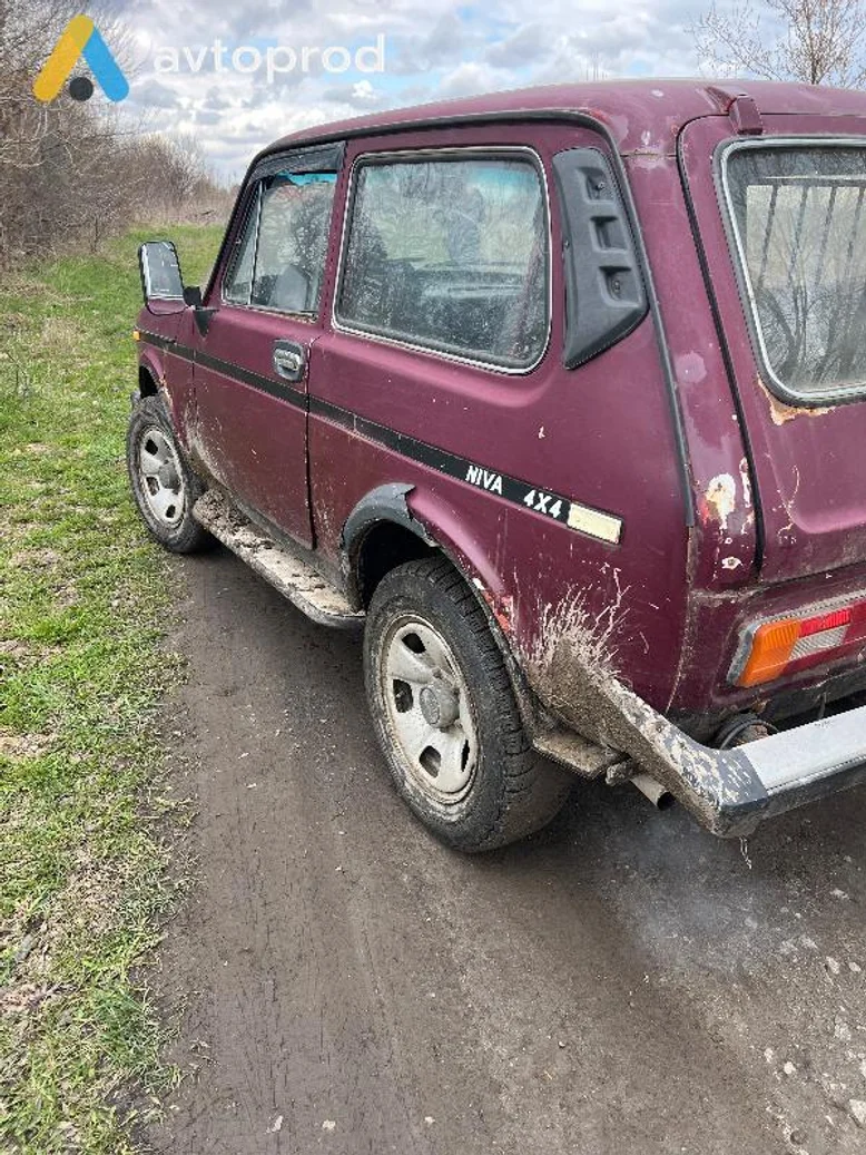 Фото 1 - VAZ 2121 (Нива) 1990