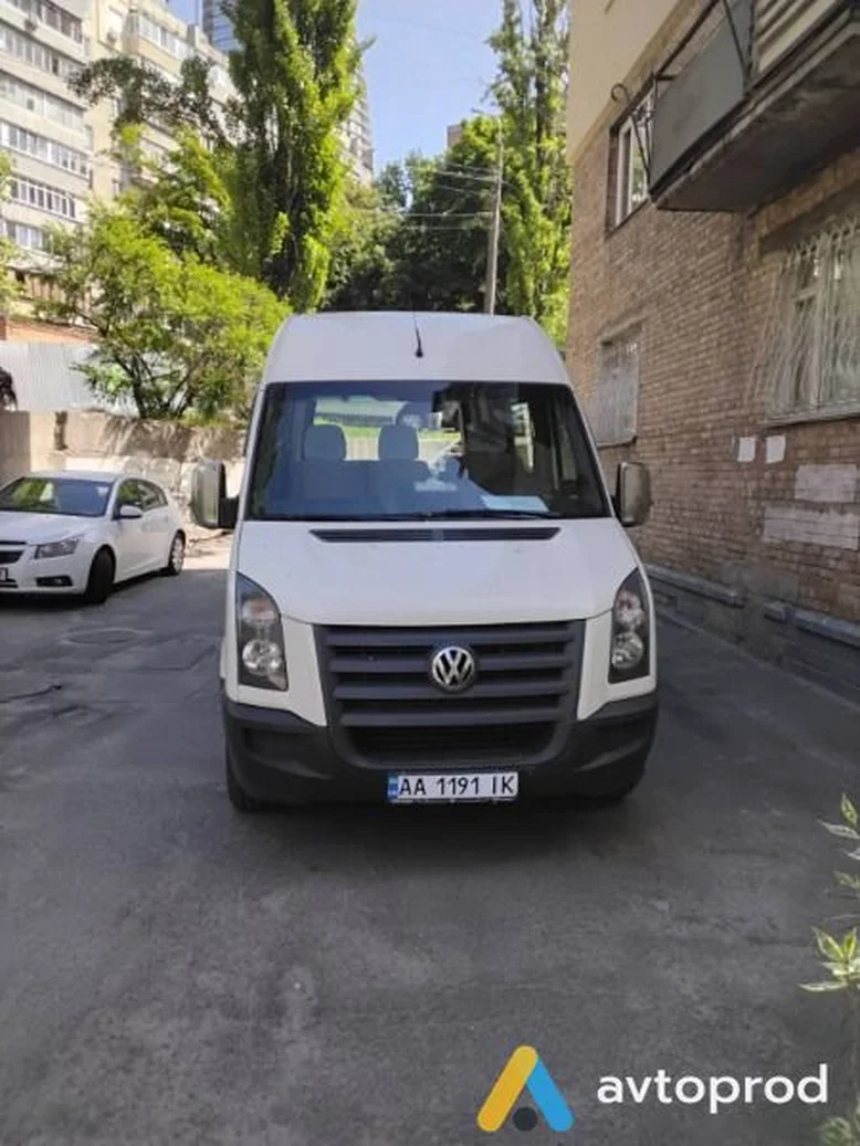 Фото 1 - Volkswagen Crafter 2007
