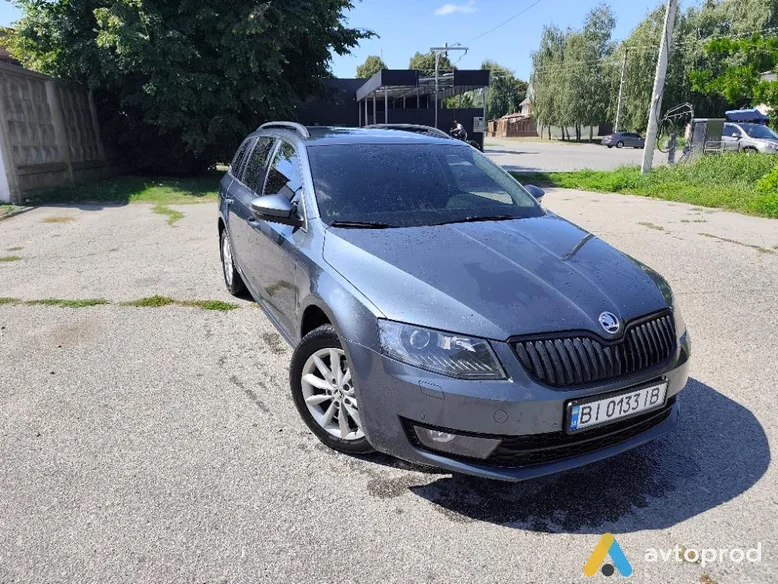 Фото 2 - Skoda Octavia 2016