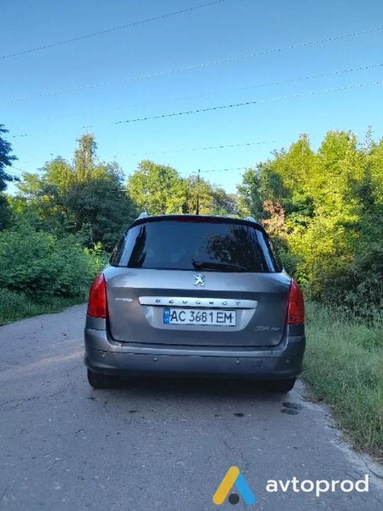 Фото 3 - Peugeot 308 2009