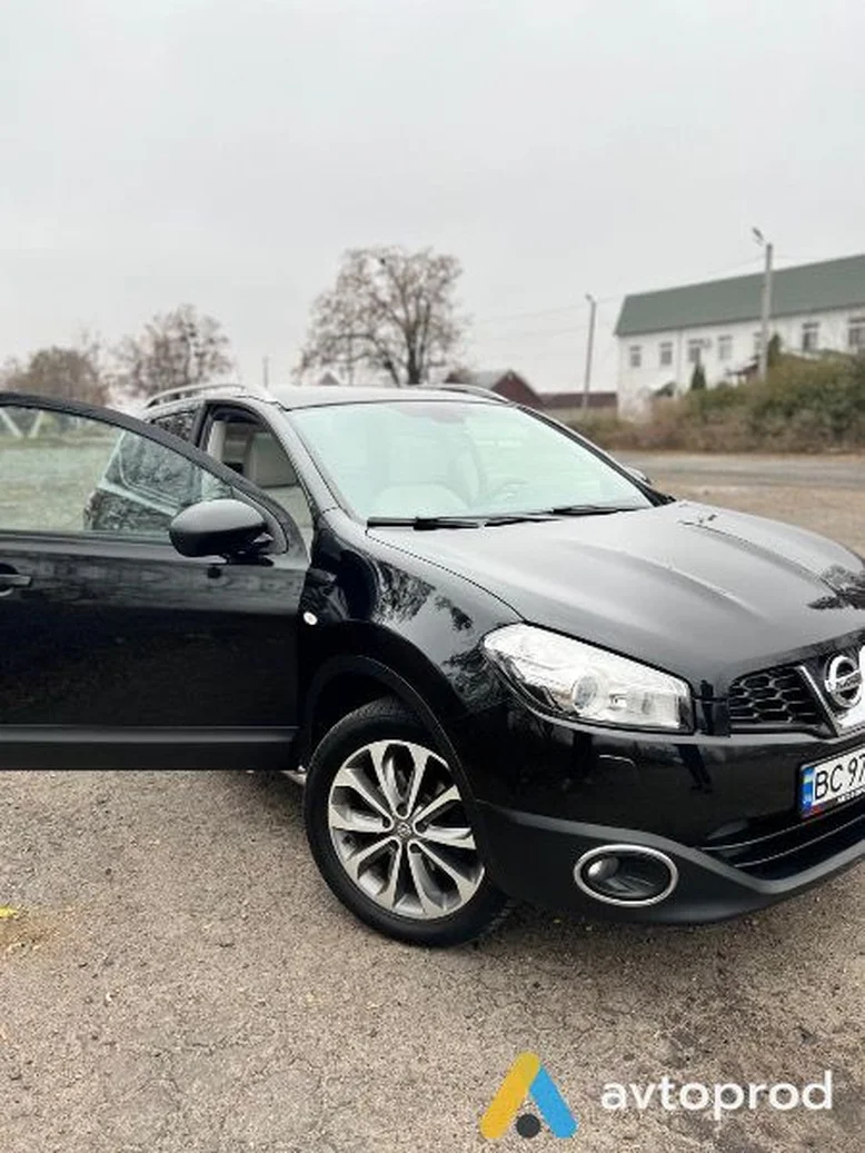 Фото 2 - Nissan Qashqai 2010