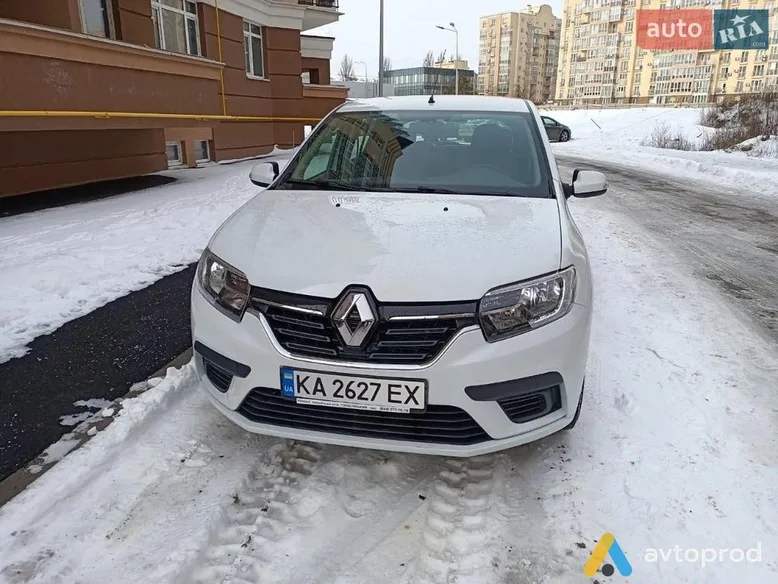 Фото 1 - Renault Sandero 2021