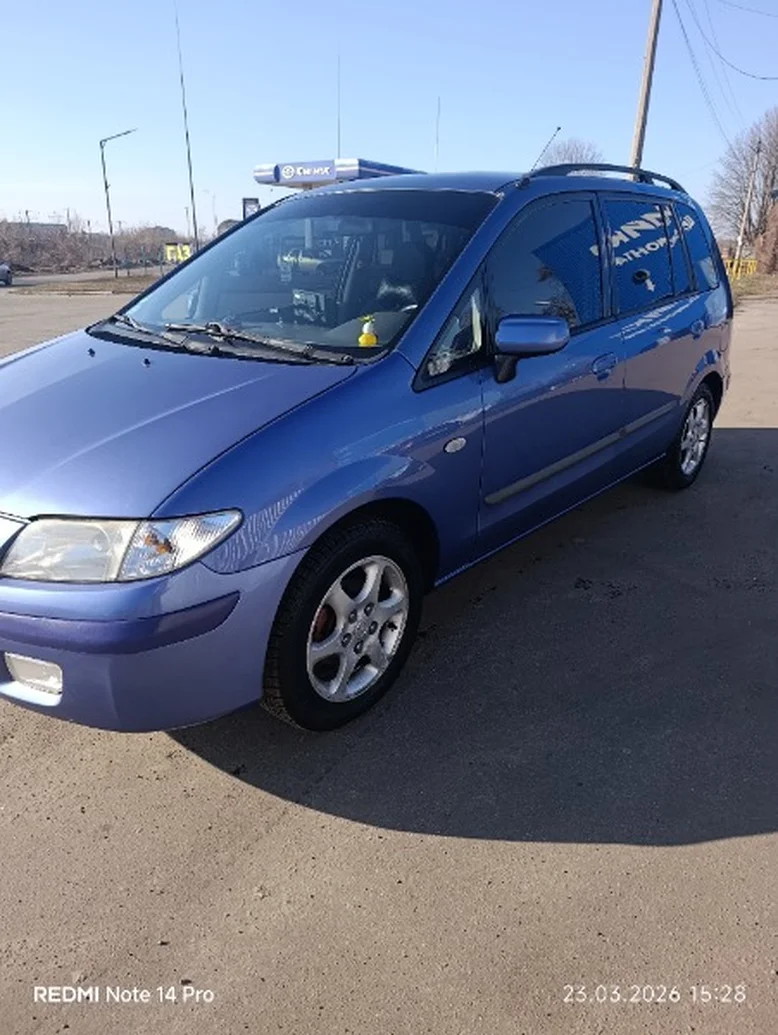 Фото 2 - Mazda Premacy 2001