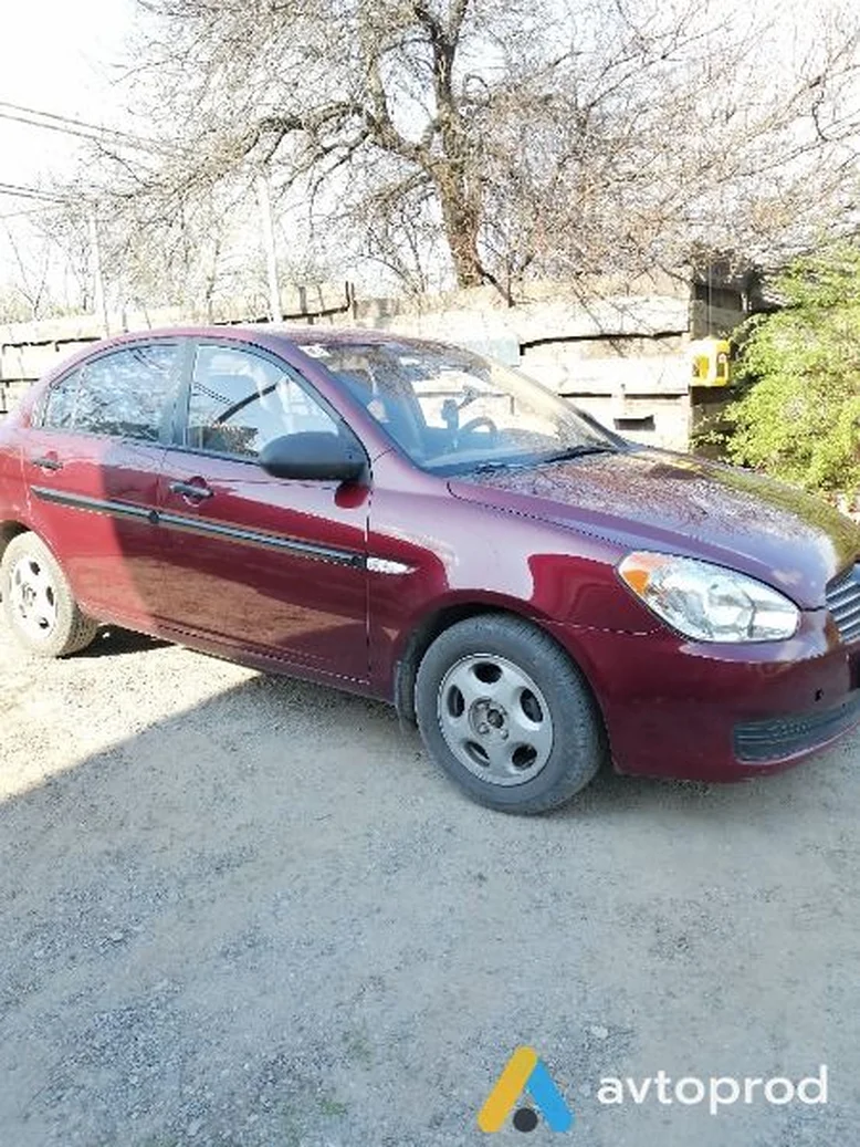 Фото 1 - Hyundai Accent 2008