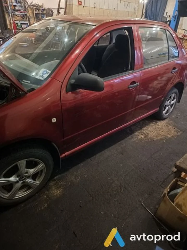Фото 2 - Skoda Fabia 2006