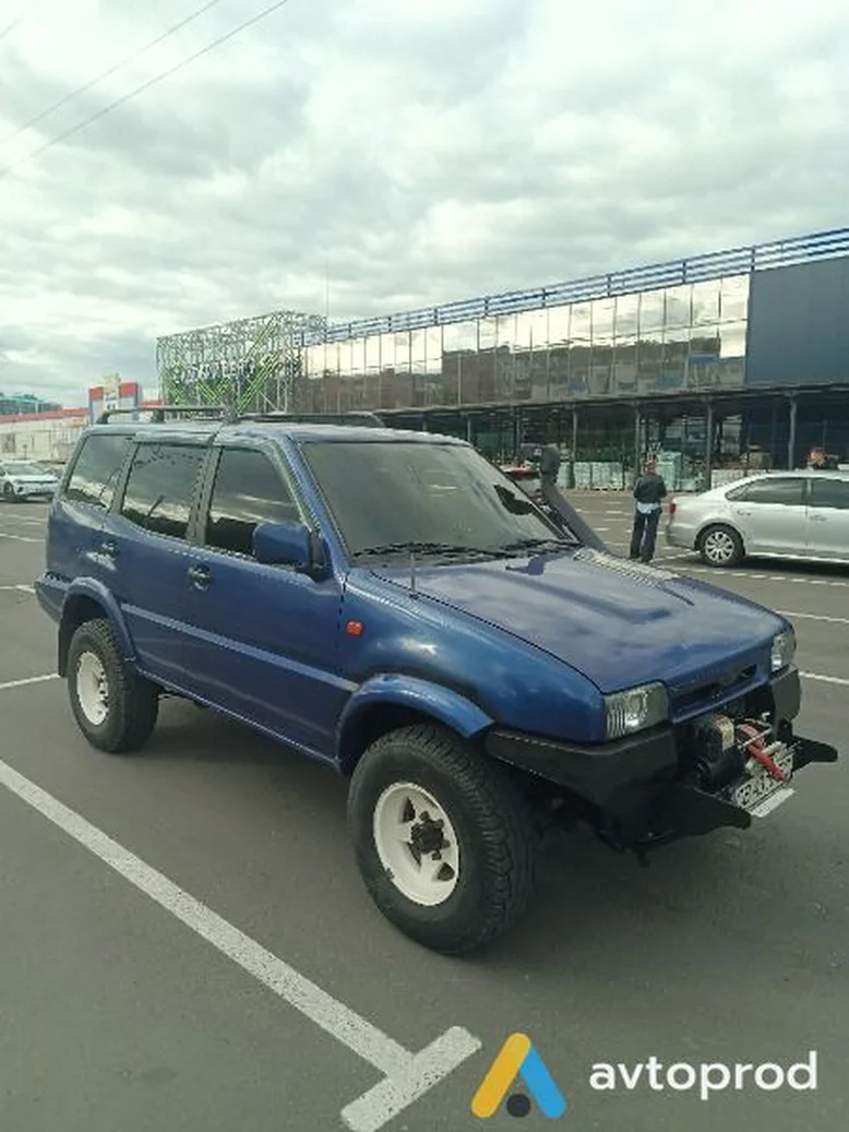 Фото 2 - Ford Maverick 1996