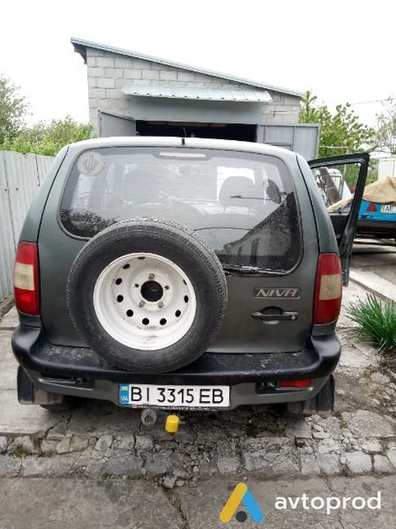 Фото 2 - Chevrolet Niva 2006
