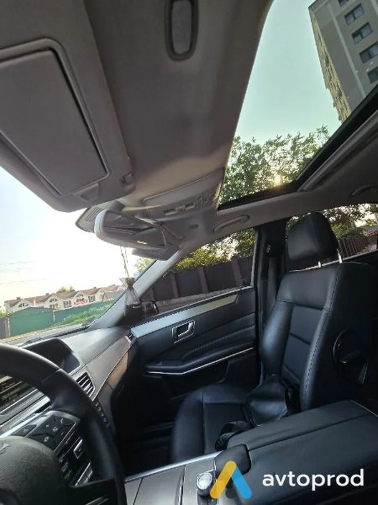 Фото 4 - Mercedes-Benz E-class 2015