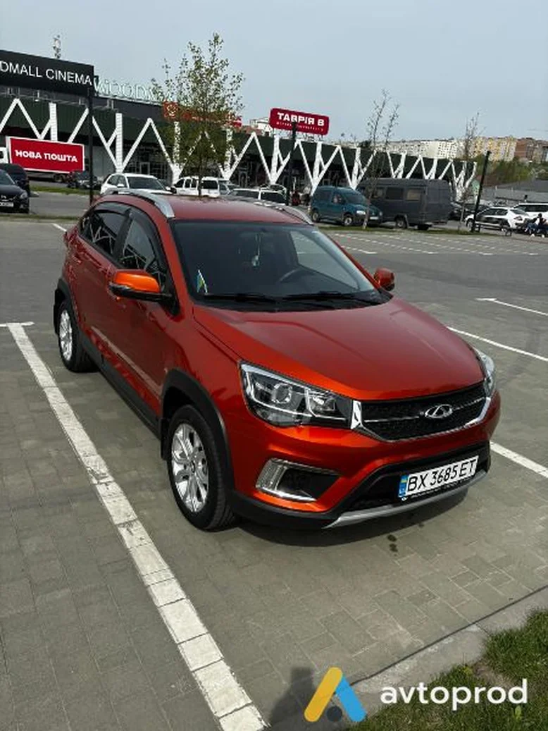 Фото 2 - Chery Tiggo 2020