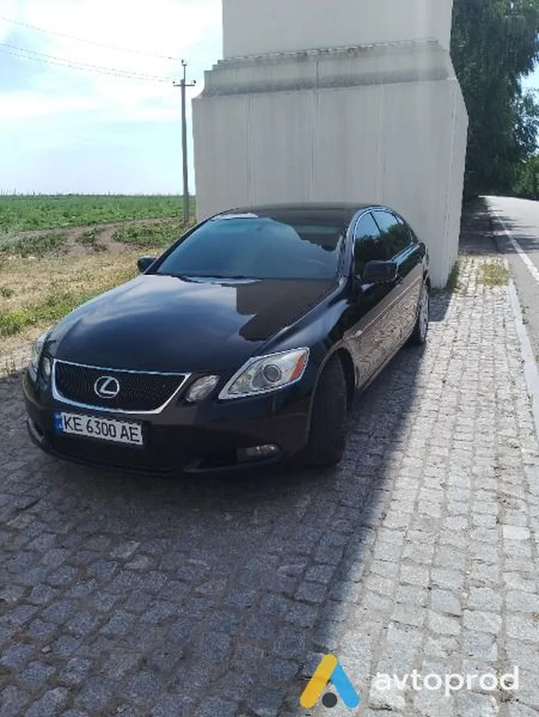 Фото 1 - Lexus GS 2005