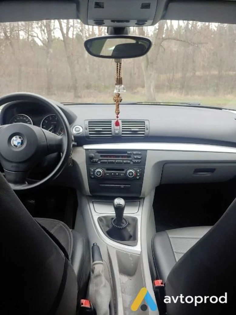 Фото 4 - BMW 1er 2008