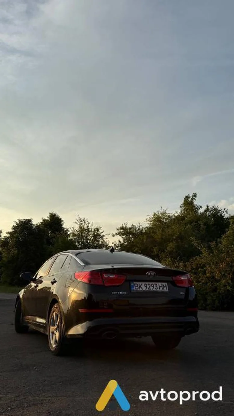 Photo 2 - Kia Optima 2014