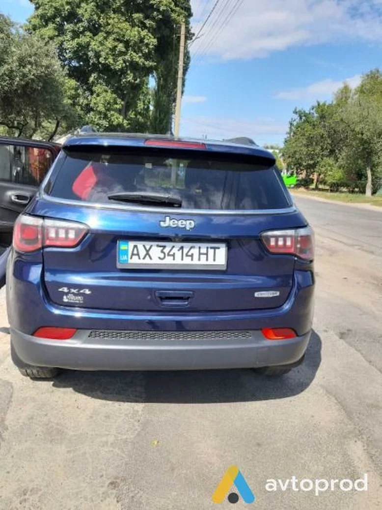 Фото 2 - Jeep Compass 2018