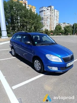 Фото 3 - Skoda Fabia 2014