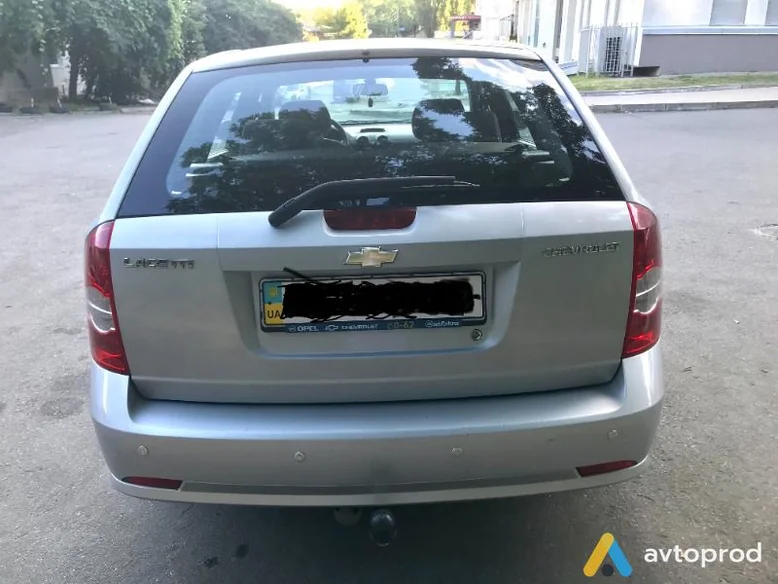 Фото 2 - Chevrolet Lacetti 2005