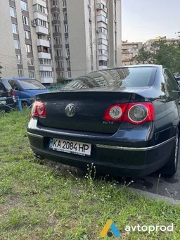 Фото 2 - Volkswagen Passat 2007