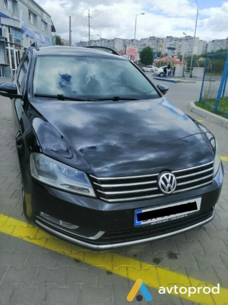 Фото 1 - Volkswagen Passat 2012