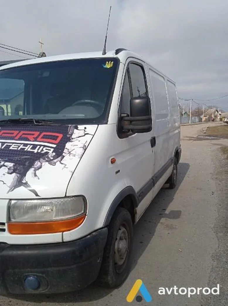 Фото 2 - Renault Master 1998