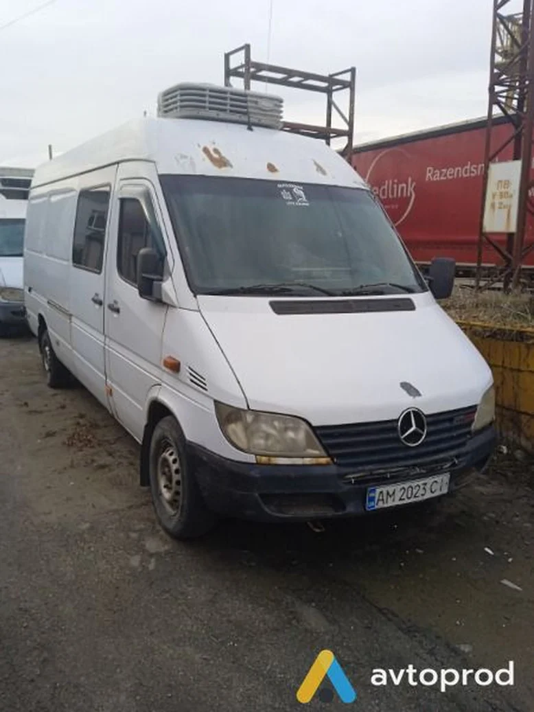 Фото 1 - Mercedes-Benz Sprinter 311 2004