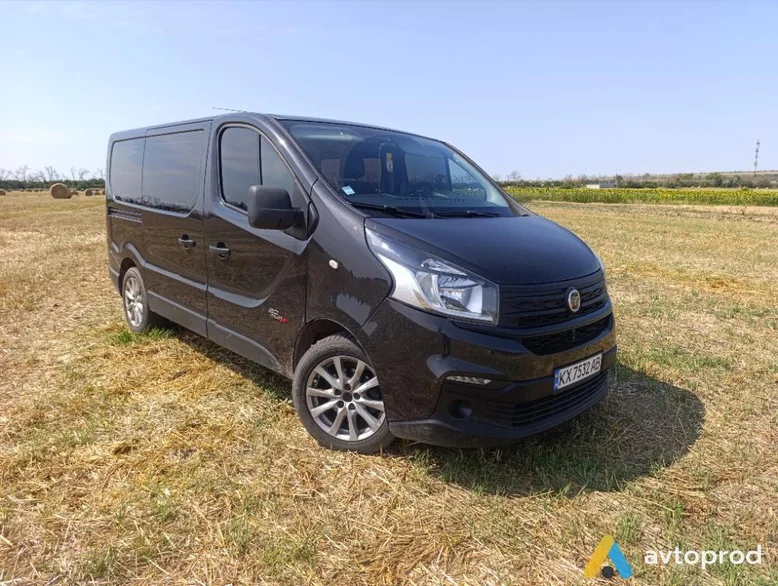 Фото 1 - Fiat Talento 2016