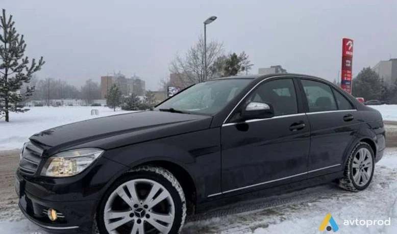 Фото 2 - Mercedes-Benz C-class 2008