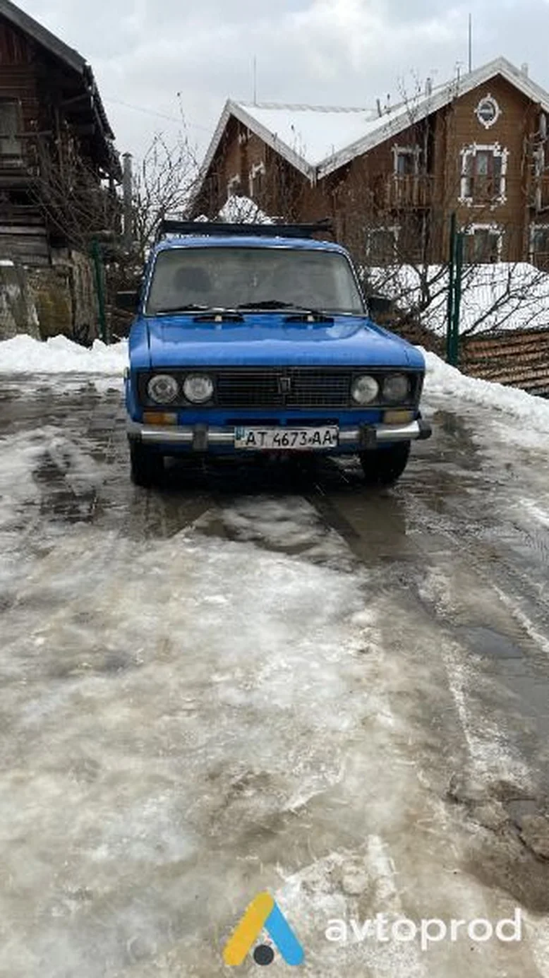 Фото 1 - VAZ 2106 1992