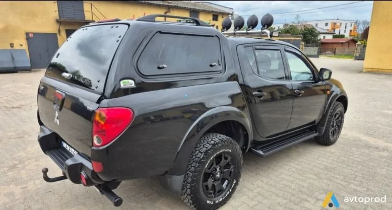 Фото 4 - Mitsubishi L 200 2007