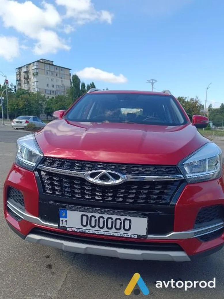 Фото 1 - Chery Tiggo 2020