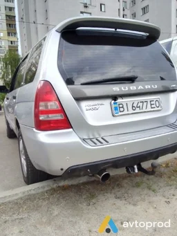 Фото 4 - Subaru Forester 2003