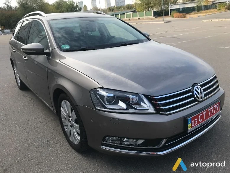 Фото 4 - Volkswagen Passat 2013