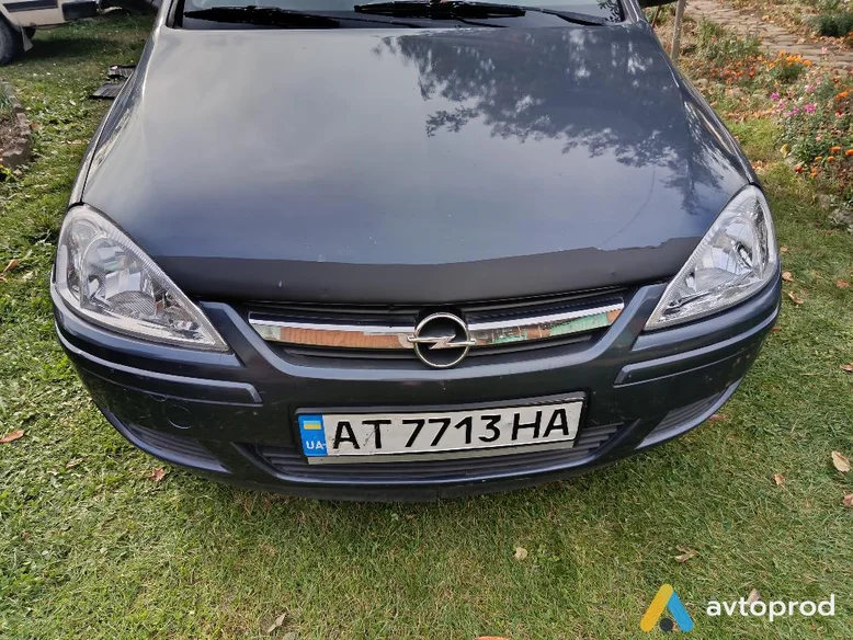 Фото 1 - Opel Corsa 2006