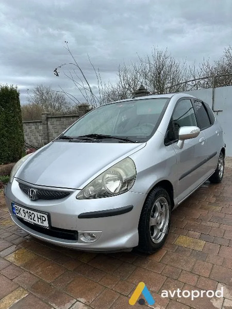 Фото 2 - Honda Jazz 2007