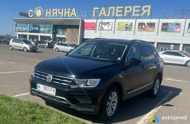 Фото 1 - Volkswagen Tiguan 2018