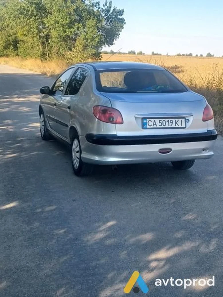 Фото 2 - Peugeot 206 2007