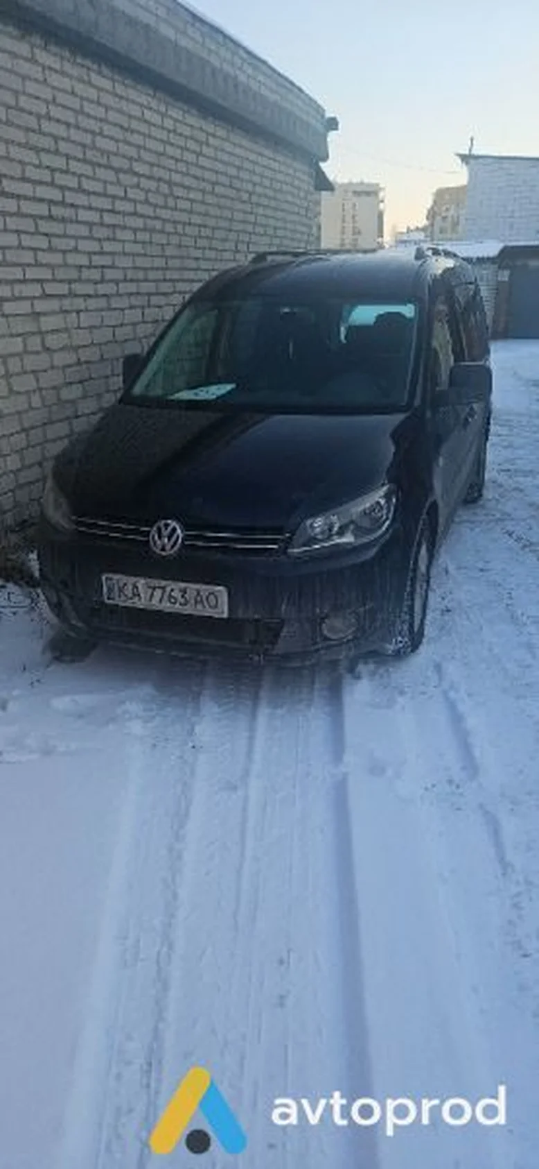 Фото 1 - Volkswagen Caddy 2012