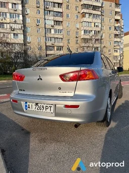 Photo 4 - Mitsubishi Lancer 2009