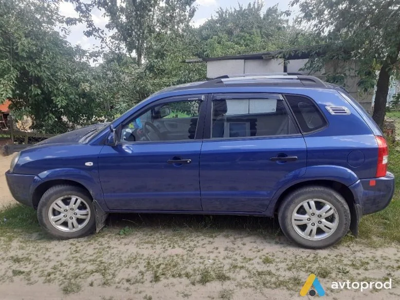 Фото 3 - Hyundai Tucson 2004