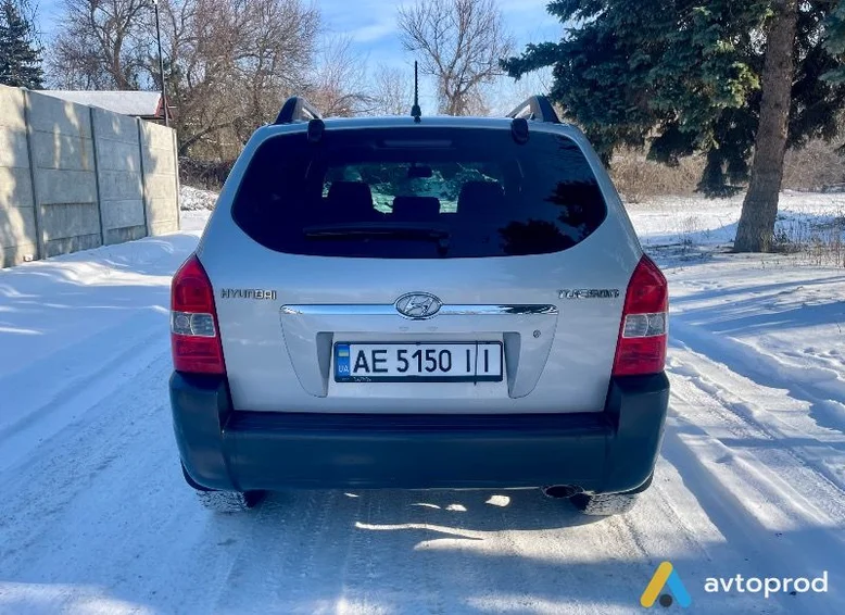 Фото 4 - Hyundai Tucson 2006
