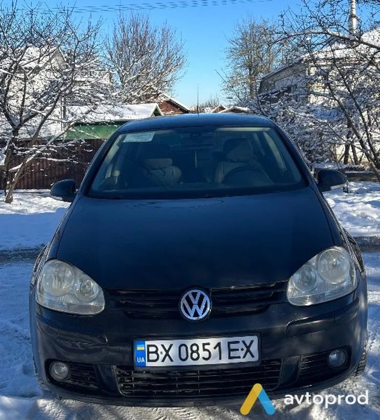 Фото 1 - Volkswagen Golf 2007
