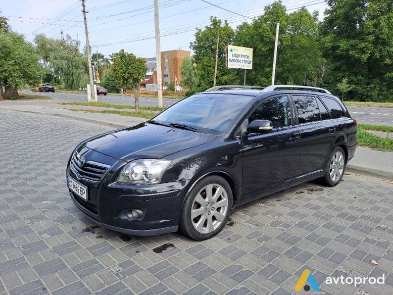 Фото 2 - Toyota Avensis 2008