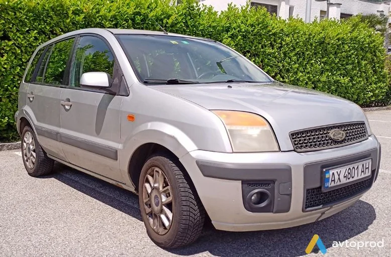 Фото 1 - Ford Fusion 2007