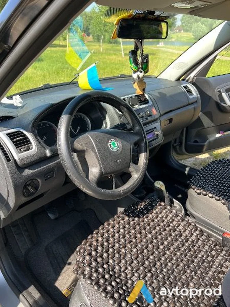 Фото 4 - Skoda Roomster 2008