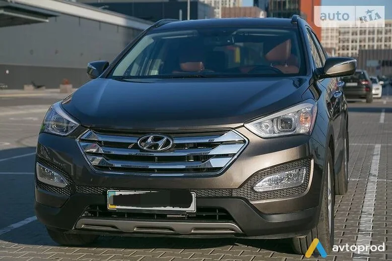 Фото 1 - Hyundai Santa FE 2013