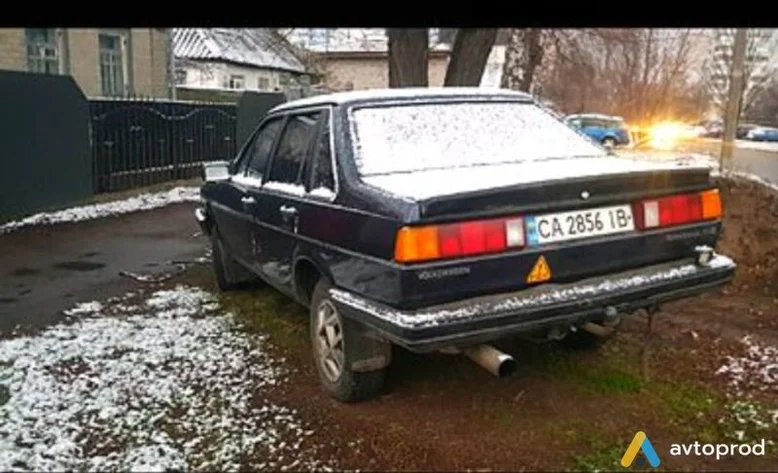 Фото 2 - Volkswagen Santana 1982