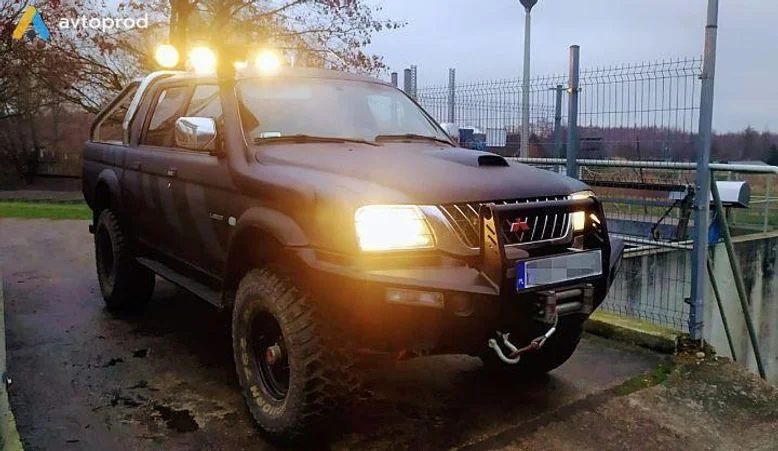 Фото 3 - Mitsubishi L 200 2003